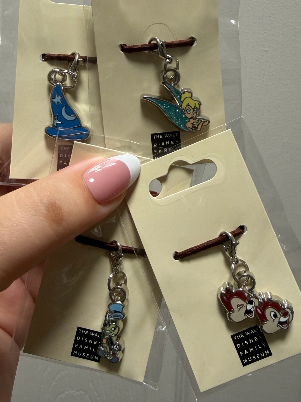 Walt Disney Family Museum - Disney Character Charms (selling as set)